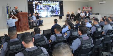 PM capacita policiais com curso para fiscalização de trânsito