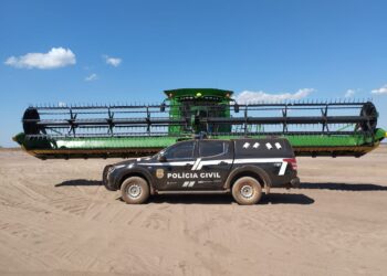 Polícia Civil apreende máquinas avaliadas em mais de R$ 15 milhões em operação no Sul de MT