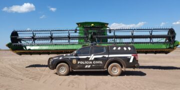 Polícia Civil apreende máquinas avaliadas em mais de R$ 15 milhões em operação no Sul de MT