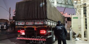 Operação integrada cumpre 10 ordens judiciais contra esquema na venda e transporte de grãos em MT