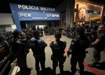 Sesp envia policiais do Bope para reforçar segurança em Sorriso