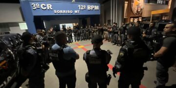 Sesp envia policiais do Bope para reforçar segurança em Sorriso