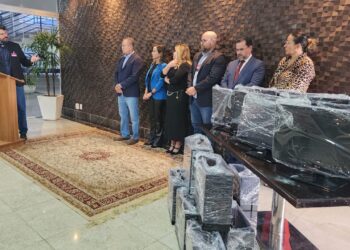 Sesp recebe 118 computadores para reforçar ensino nos sistemas Socioeducativo e Prisional em MT