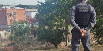 Polícia Militar impede ocupação ilegal de área pública em Várzea Grande