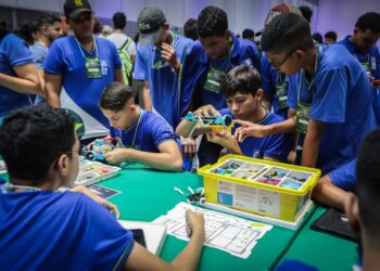 Educação e tecnologia se encontram no 1º festival de Robótica Educacional de Mato Grosso