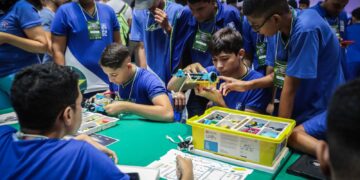 Educação e tecnologia se encontram no 1º festival de Robótica Educacional de Mato Grosso
