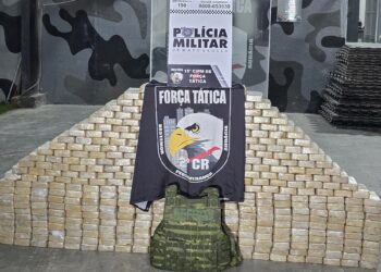 Ação integrada apreende 429 quilos de pasta base de cocaína em Nossa Senhora do Livramento