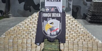 Ação integrada apreende 429 quilos de pasta base de cocaína em Nossa Senhora do Livramento