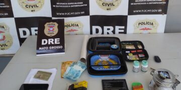 Polícia Civil prende traficante que enviava maconha por meio de transportadora