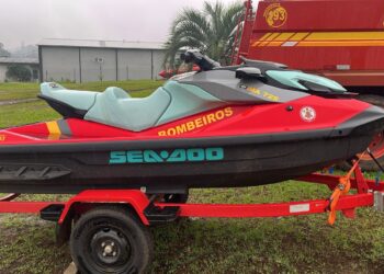 Sesp entrega motos aquáticas ao Corpo de Bombeiros para reforçar ações de prevenção em rios