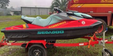 Sesp entrega motos aquáticas ao Corpo de Bombeiros para reforçar ações de prevenção em rios