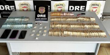 Polícia Civil prende traficante com drogas e R$ 7,3 mil em dinheiro na Capital