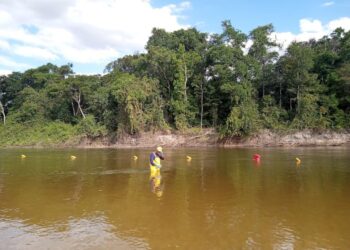 Sema capacita servidores para coletas de amostras de água nas praias mais visitadas de Guarantã do Norte