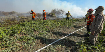 Corpo de Bombeiros combate 18 incêndios em Mato Grosso nesta quarta-feira (07)