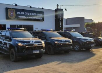 Polícia Civil apreende adolescente envolvido com o tráfico de drogas em Guarantã do Norte