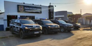 Polícia Civil apreende adolescente envolvido com o tráfico de drogas em Guarantã do Norte