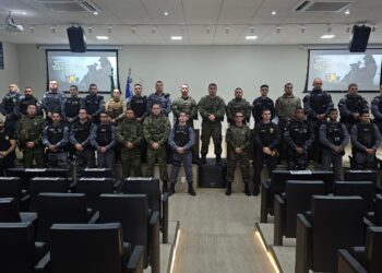 Gefron promove curso de ações especializadas de fronteira para profissionais de nove estados e do Paraguai