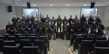 Gefron promove curso de ações especializadas de fronteira para profissionais de nove estados e do Paraguai