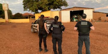Operação Cerco Verde prende grupo criminoso responsável por furtos de defensivos em fazendas de MT