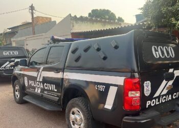 Polícia Civil de MT apoia operação de Goiás com cumprimento de prisões de membros de associação criminosa