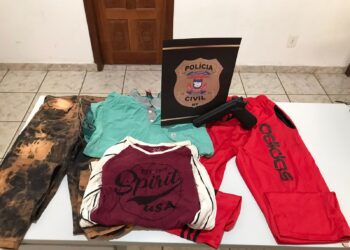 Polícia Civil identifica autor de dois roubos ocorridos no mesmo dia em Alto Garças