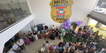 Polícia Civil realiza evento em comemoração aos 18 anos da Lei Maria da Penha