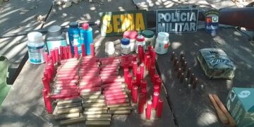Sema realiza operação contra caça de jacaré e conduz duas pessoas à delegacia