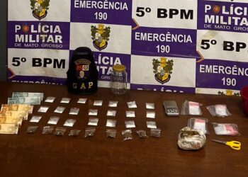 Suspeito com diversas passagens criminais é preso em flagrante com 34 porções de drogas
