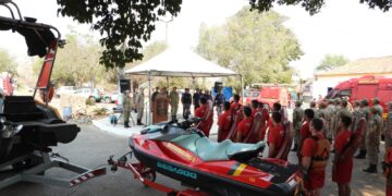 Corpo de Bombeiros lança Operação Integrada Águas Seguras em Várzea Grande