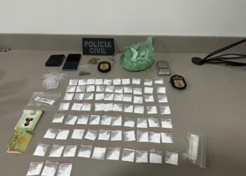 Polícia Civil prende traficantes de cocaína que atuavam em Campo Novo do Parecis