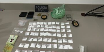 Polícia Civil prende traficantes de cocaína que atuavam em Campo Novo do Parecis