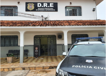 Polícia Civil prende traficante que atuava com o transporte de drogas para Cuiabá