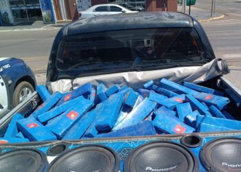 Força-tarefa prende suspeito por tráfico e apreende 224 quilos de maconha em Torixoréu