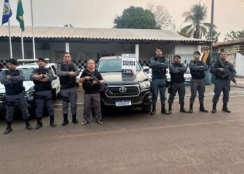 PM recupera caminhonete e prende homem por furto e adulteração de veículo