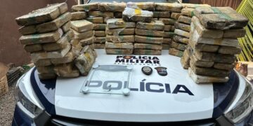 Polícia Militar apreende 100 quilos de supermaconha e prende três pessoas em Sinop