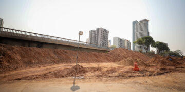 Rede de água será reposicionada para realização de Obras do Complexo Leblon no dia 28 de setembro