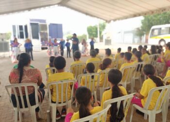 Seciteci realiza Palco da Ciência em Várzea Grande até quinta-feira (26)