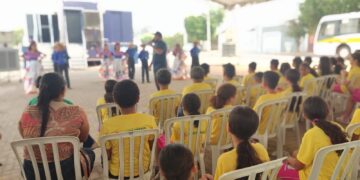 Seciteci realiza Palco da Ciência em Várzea Grande até quinta-feira (26)