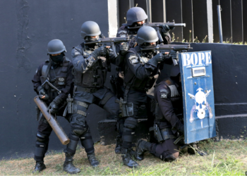 Bope realiza simulação de roubo com reféns nesta quarta-feira (11) em Cuiabá