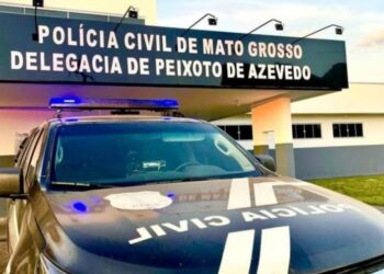 Criminoso com passagens por roubo, homicídio e tentativa de latrocínio é preso pela Polícia Civil em Peixoto de Azevedo