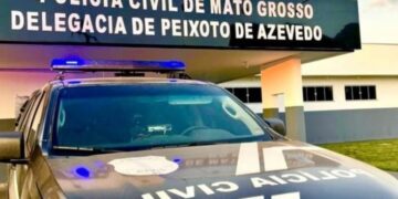 Criminoso com passagens por roubo, homicídio e tentativa de latrocínio é preso pela Polícia Civil em Peixoto de Azevedo
