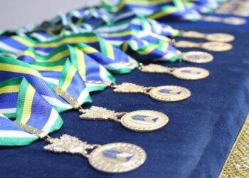 Polícia Militar realiza entrega de medalhas da Ordem “Homens do Mato” nesta segunda-feira (02)