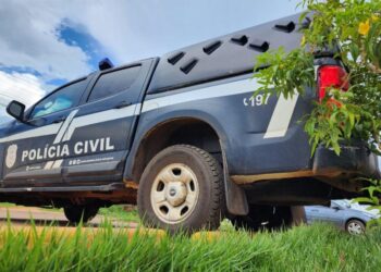 Forças de Segurança prendem suspeito de provocar incêndio em propriedade rural no distrito de Aguaçu