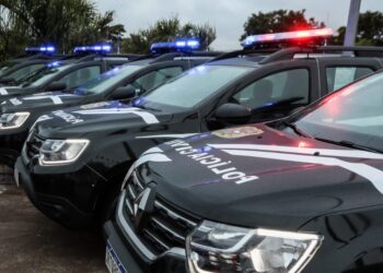 Autores de estelionato em Alto Taquari são presos com veículo clonado em Primavera do Leste