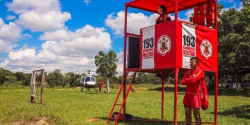 Bombeiros salvam homem que se afogou em rio na Passagem da Conceição em Várzea Grande