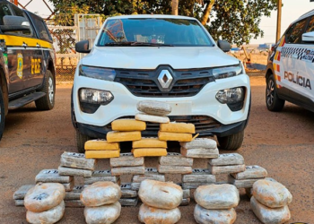 Operações integradas prendem duas pessoas e apreendem 58 kg de drogas em Cáceres e Primavera do Leste