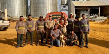 Bombeiros localizam homem que estava desaparecido há quatro dias