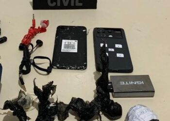 Polícia Civil cumpre mandado de busca contra líder de organização criminosa preso na PCE