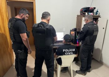 Polícia Civil de MT cumpre mandado em operação nacional contra pirataria digital