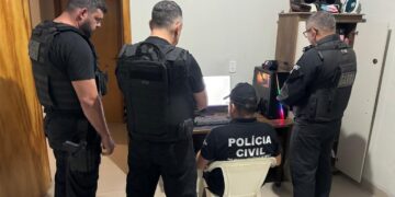 Polícia Civil de MT cumpre mandado em operação nacional contra pirataria digital